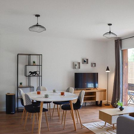 Les Cottages Jardin Elegant Et Ambiance Cosy Biscarrosse Eksteriør bilde