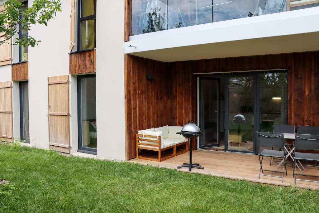 Les Cottages Jardin Elegant Et Ambiance Cosy Biscarrosse Eksteriør bilde