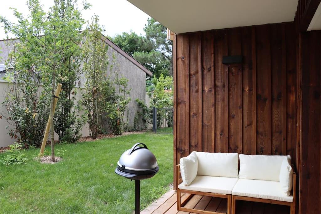 Les Cottages Jardin Elegant Et Ambiance Cosy Biscarrosse Eksteriør bilde