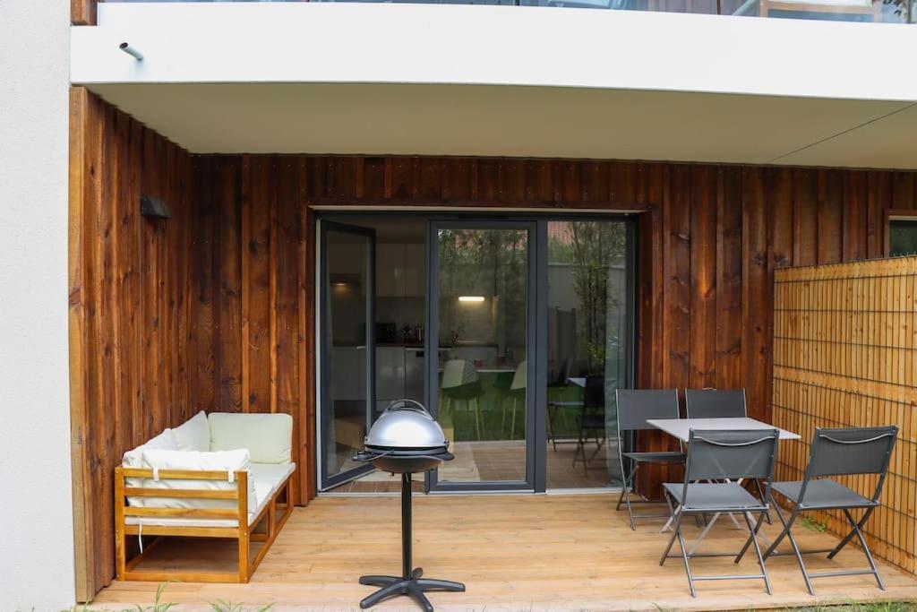 Les Cottages Jardin Elegant Et Ambiance Cosy Biscarrosse Eksteriør bilde