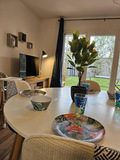 Les Cottages Jardin Elegant Et Ambiance Cosy Biscarrosse Eksteriør bilde