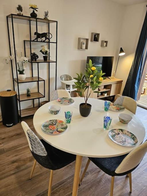 Les Cottages Jardin Elegant Et Ambiance Cosy Biscarrosse Eksteriør bilde