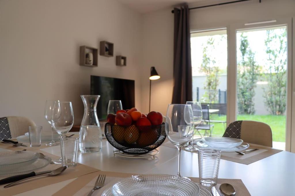 Les Cottages Jardin Elegant Et Ambiance Cosy Biscarrosse Eksteriør bilde